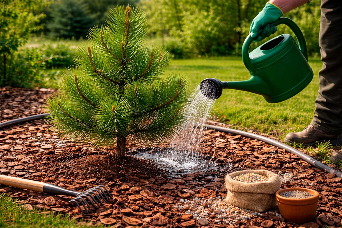 уход за кедром